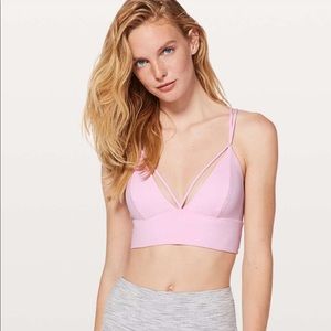 Lululemon Pushing Limits bra Sz 4